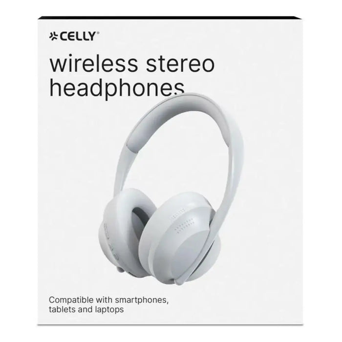 Headphones Celly ARCHBEATWH White - Електроника Периферни и резервни части<<<Компютри| Електроника<<<BigBuy&&&Микрофони