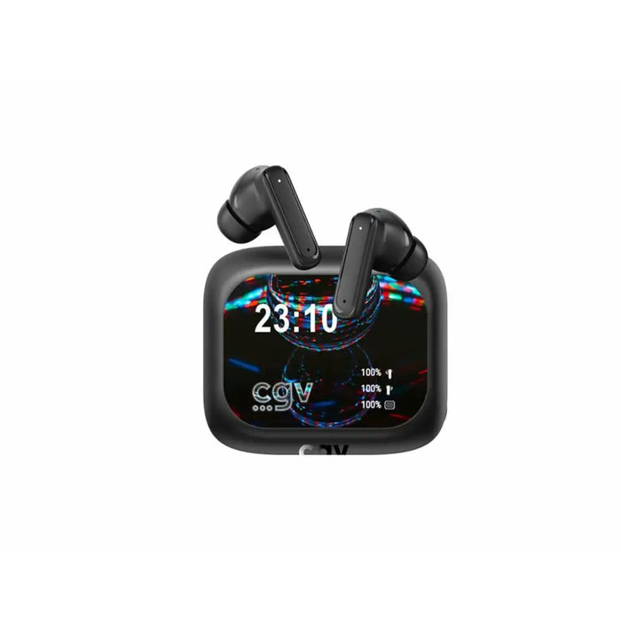 Headphones CGV Black - Микрофони и слушалки<<<Електроника Периферни и резервни части<<<Компютри| Електроника<<<BigBuy