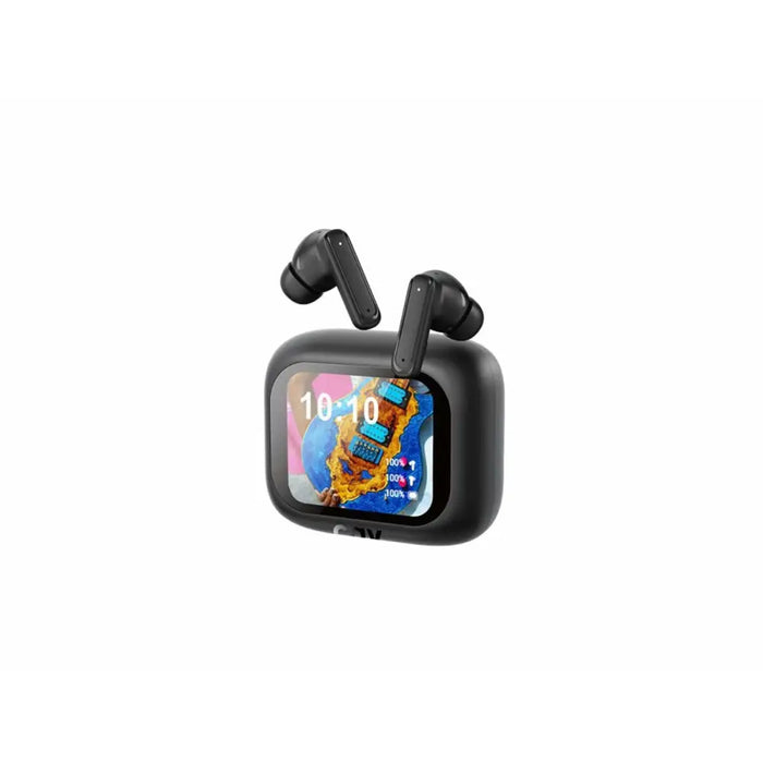 Headphones CGV Black - Микрофони и слушалки<<<Електроника Периферни и резервни части<<<Компютри| Електроника<<<BigBuy