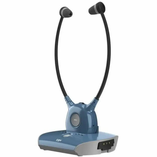 Headphones CGV DOLFIN SAPHIR Blue - Електроника Периферни и резервни части<<<Компютри| Електроника<<<BigBuy&&&Микрофони