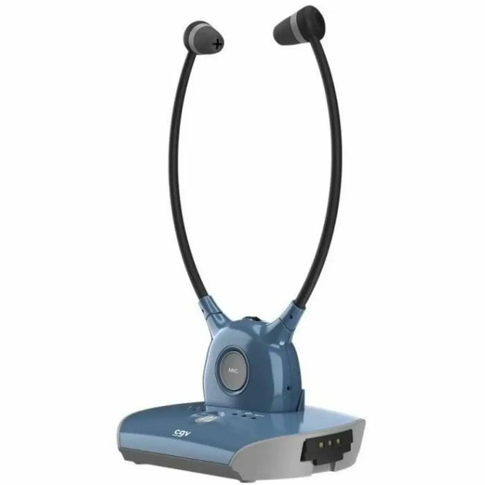 Headphones CGV DOLFIN SAPHIR Blue - Електроника Периферни и резервни части<<<Компютри| Електроника<<<BigBuy&&&Микрофони