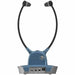 Headphones CGV DOLFIN SAPHIR Blue - Електроника Периферни и резервни части<<<Компютри| Електроника<<<BigBuy&&&Микрофони