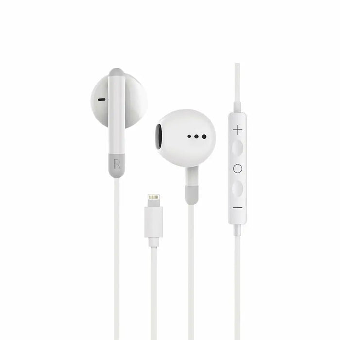 Headphones Contact White - Електроника Периферни и резервни части<<<Компютри| Електроника<<<BigBuy&&&Микрофони и