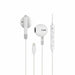 Headphones Contact White - Електроника Периферни и резервни части<<<Компютри| Електроника<<<BigBuy&&&Микрофони и