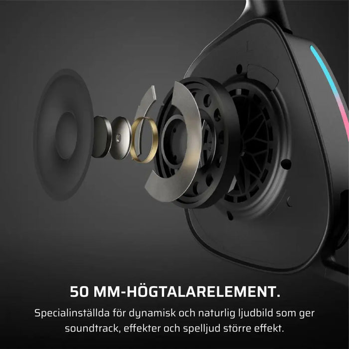 Headphones Corsair CA-9011379-WW Black - Микрофони и слушалки<<<Електроника Периферни и резервни части<<<Компютри|