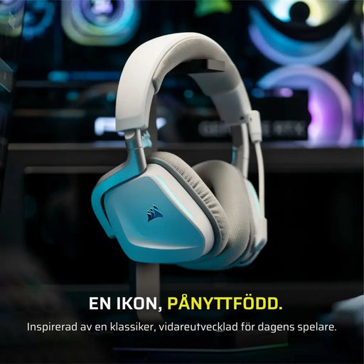 Headphones Corsair CA-9011380-WW White - Електроника Периферни и резервни части<<<Компютри|