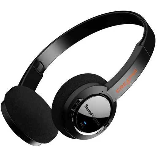 Headphones CREATIVE Sound Blaster Jam V2 Bluetooth Black - Bluetooth слушалки<<<Мобилни телефони и аксесоари<<<ValiAPI