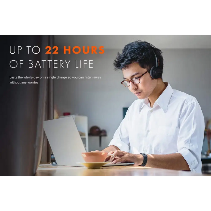 Headphones CREATIVE Sound Blaster Jam V2 Bluetooth Black - Bluetooth слушалки<<<Мобилни телефони и аксесоари<<<ValiAPI