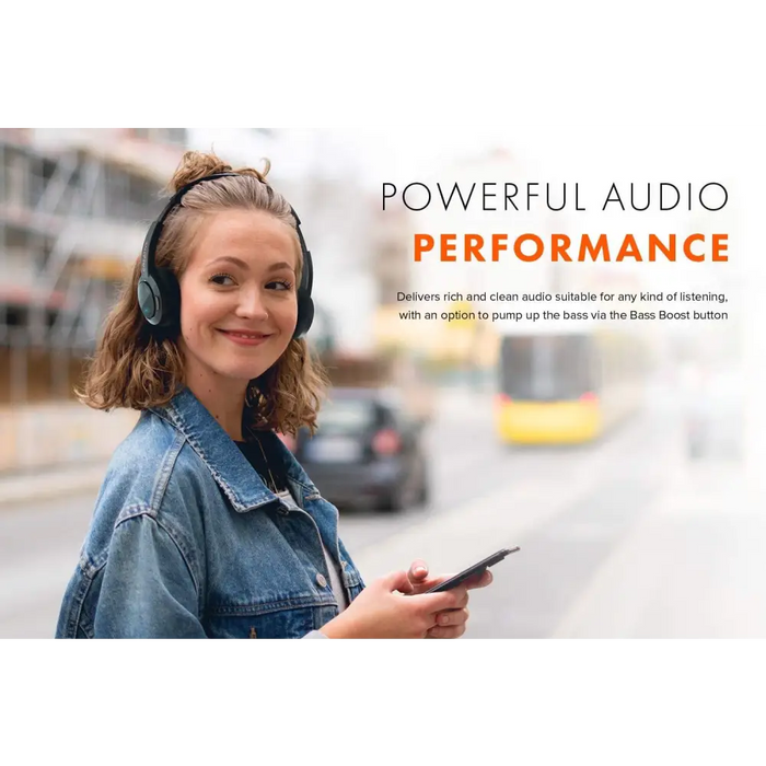 Headphones CREATIVE Sound Blaster Jam V2 Bluetooth Black - Bluetooth слушалки<<<Мобилни телефони и аксесоари<<<ValiAPI