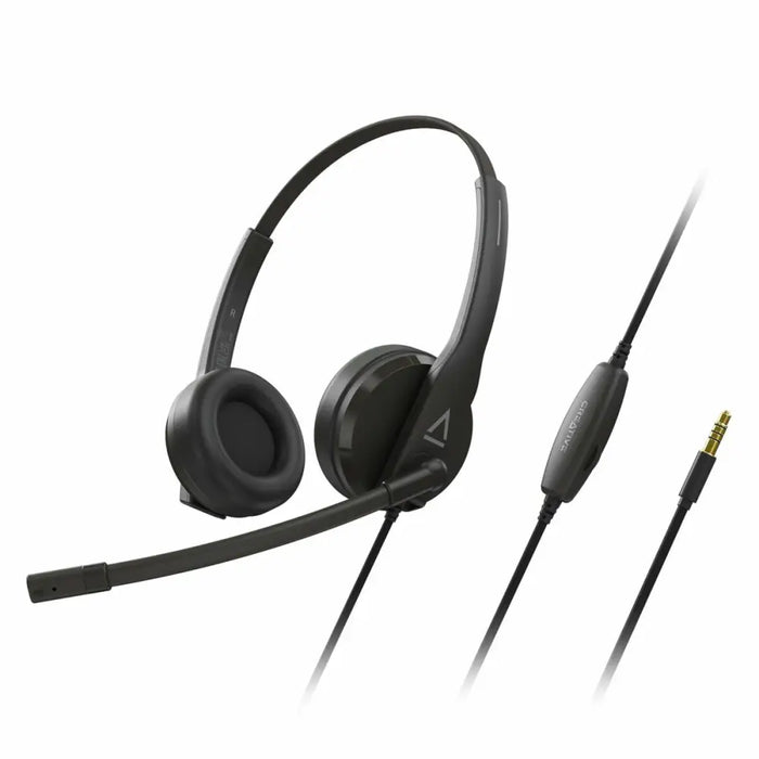 Headphones Creative Technology 51EF1110AA000 Black - Електроника Периферни и резервни части<<<Компютри|
