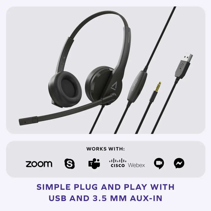 Headphones Creative Technology 51EF1110AA000 Black - Електроника Периферни и резервни части<<<Компютри|