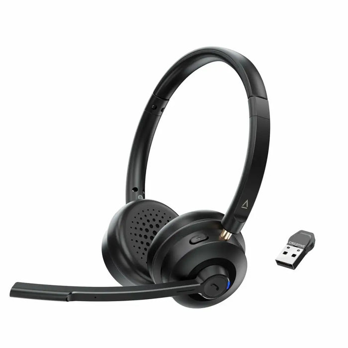 Headphones Creative Technology 51EF1290AA000 Black - Електроника Периферни и резервни части<<<Компютри|