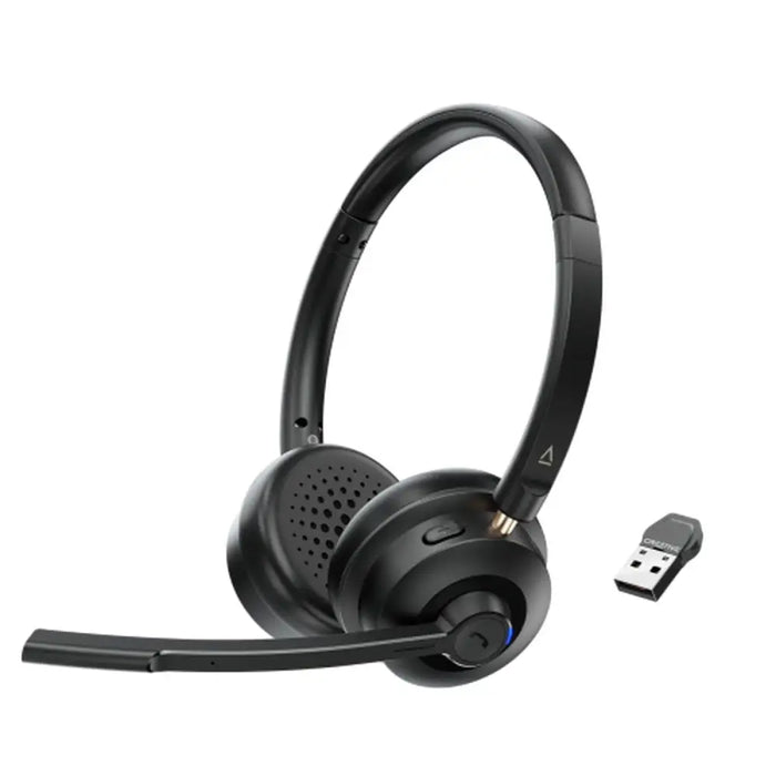 Headphones Creative Technology 51EF1290AA000 Black - Електроника Периферни и резервни части<<<Компютри|