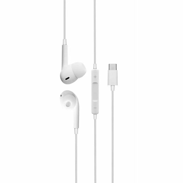 Headphones DCU 34151010 White - Електроника Периферни и резервни части<<<Компютри| Електроника<<<BigBuy&&&Микрофони и