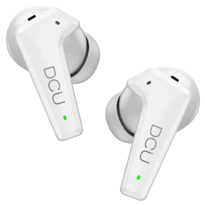 Headphones DCU EARBUDS BT Bluetooth White - Електроника Периферни и резервни части<<<Компютри|
