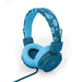 Headphones DCU SAFE Blue - Електроника Периферни и резервни части<<<Компютри| Електроника<<<BigBuy&&&Микрофони и