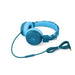 Headphones DCU SAFE Blue - Електроника Периферни и резервни части<<<Компютри| Електроника<<<BigBuy&&&Микрофони и