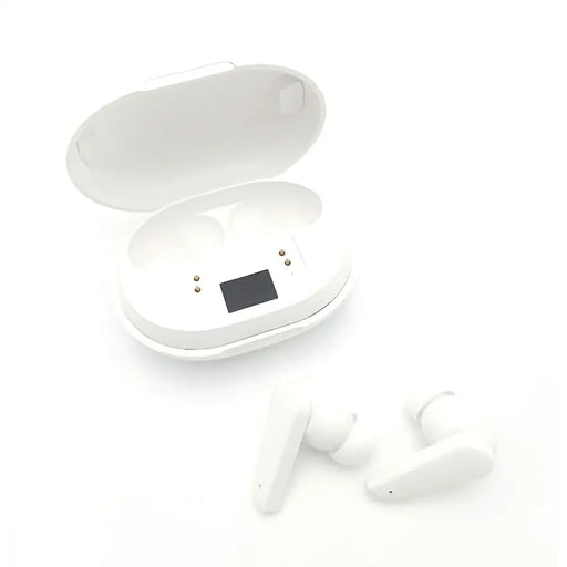 Headphones ELBE ABTWS005B White - Електроника Периферни и резервни части<<<Компютри| Електроника<<<BigBuy&&&Микрофони и