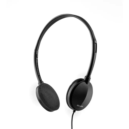 Headphones ELBE AU789CC Black - Електроника Периферни и резервни части<<<Компютри| Електроника<<<BigBuy&&&Микрофони и