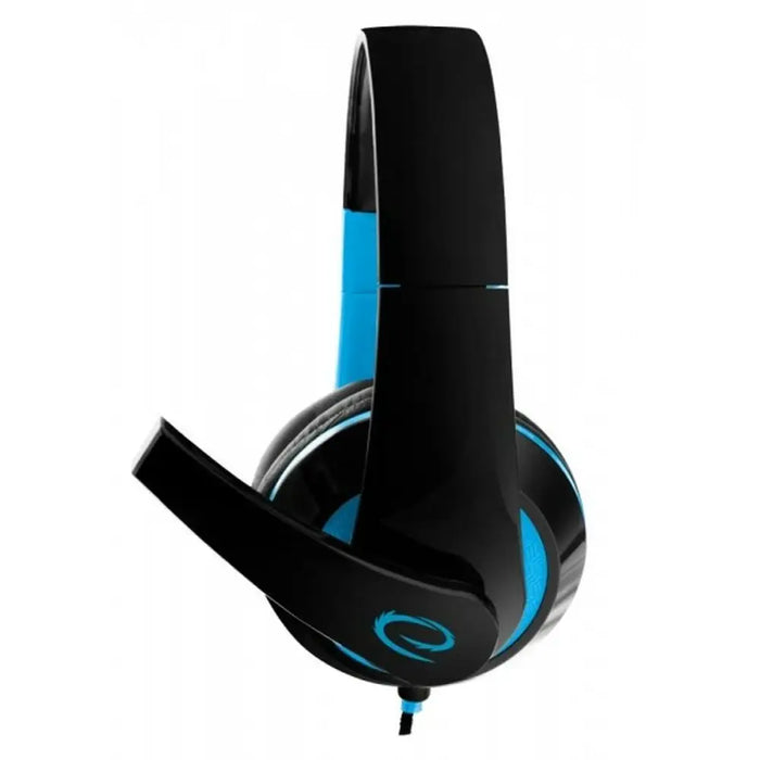 Headphones Esperanza EGH300B Blue Black Black/Blue - Микрофони и слушалки<<<Електроника Периферни и резервни