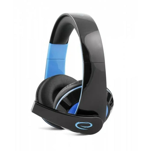 Headphones Esperanza EGH300B Blue Black Black/Blue - Микрофони и слушалки<<<Електроника Периферни и резервни