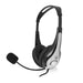 Headphones Ewent EW3565 White Black - Електроника Периферни и резервни части<<<Компютри|
