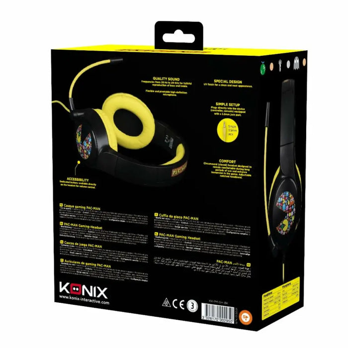 Headphones FR-TEC 82549000001 - Електроника Периферни и резервни части<<<Компютри| Електроника<<<BigBuy&&&Микрофони и