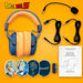 Headphones FR-TEC DB2001 Blue (1 Unit) - Електроника Периферни и резервни части<<<Компютри|