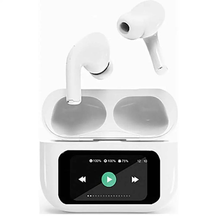 Headphones GEMBIRD TWS-LCD-ANC-01-W White - Електроника Периферни и резервни части<<<Компютри|