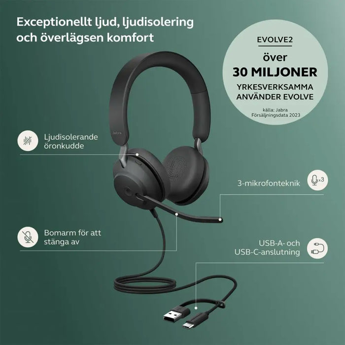 Headphones GN Audio 24189-989-799 - Електроника Периферни и резервни части<<<Компютри| Електроника<<<BigBuy&&&Микрофони