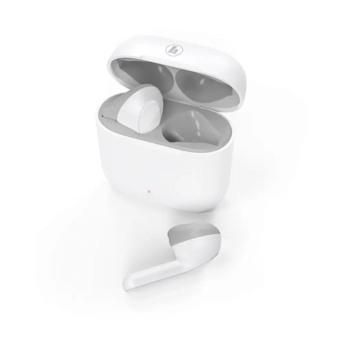 Headphones Hama 184068 Freedom Light White Bluetooth IN-EAR (PLUGS) - Bluetooth слушалки<<<Мобилни телефони и