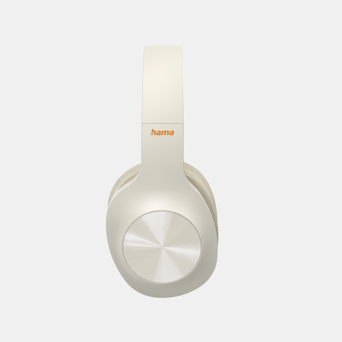 Headphones HAMA-184102 Calypso Bluetooth Beige - Bluetooth слушалки<<<Мобилни телефони и аксесоари<<<ValiAPI&&&Аудио