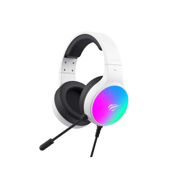 Headphones Havit H2043Ubw White - Микрофони и слушалки<<<Електроника Периферни и резервни части<<<Компютри|