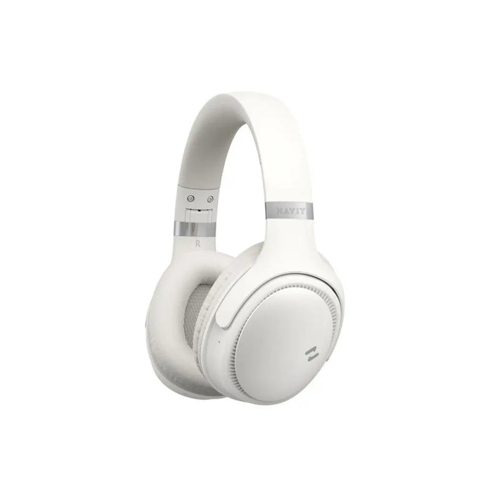 Headphones Havit H630BTbeige - Микрофони и слушалки<<<Електроника Периферни и резервни части<<<Компютри|