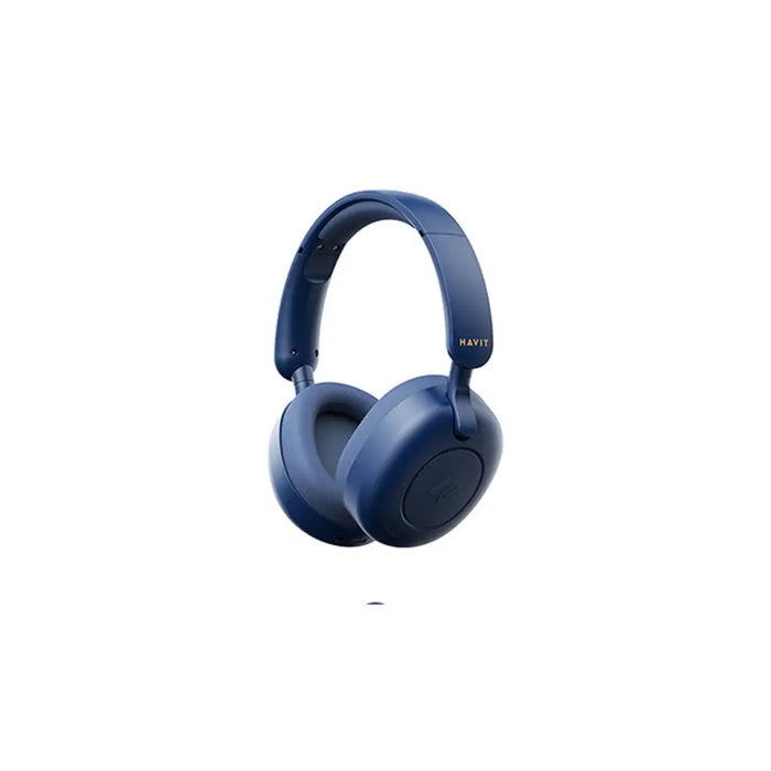 Headphones Havit H655BTblue Blue - Микрофони и слушалки<<<Електроника Периферни и резервни части<<<Компютри|