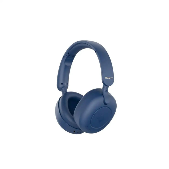Headphones Havit H655BTblue Blue - Микрофони и слушалки<<<Електроника Периферни и резервни части<<<Компютри|