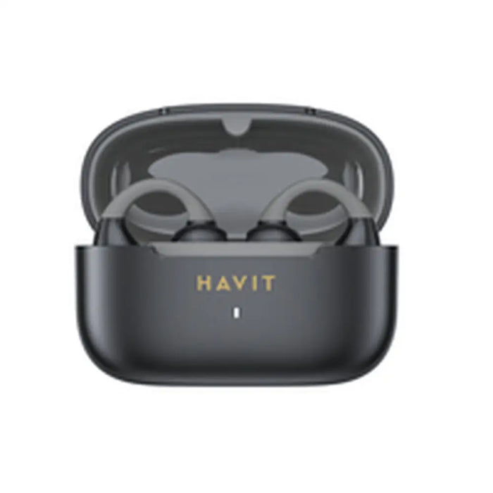 Headphones Havit OWS910black Black - Микрофони и слушалки<<<Електроника Периферни и резервни части<<<Компютри|