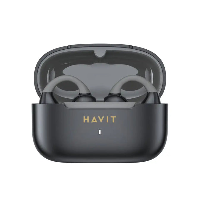 Headphones Havit OWS910black Black - Микрофони и слушалки<<<Електроника Периферни и резервни части<<<Компютри|