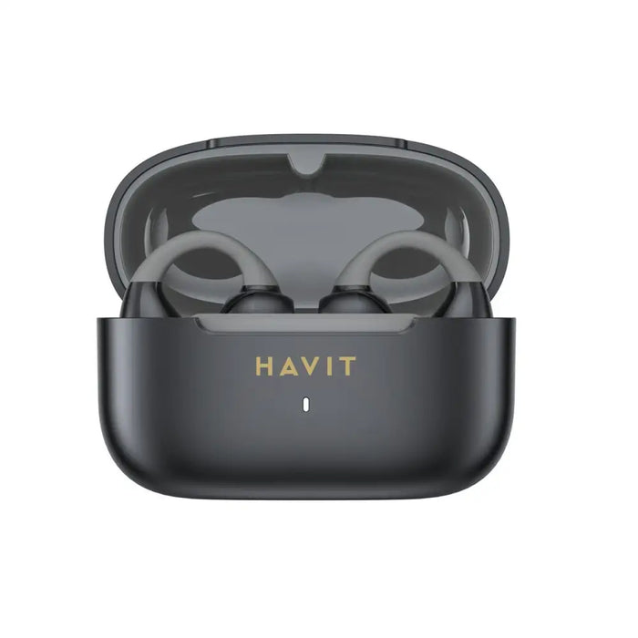 Headphones Havit OWS910black Black - Микрофони и слушалки<<<Електроника Периферни и резервни части<<<Компютри|