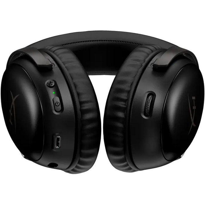 Headphones HYPERX CLOUD III BLACK WIRELESS - Геймърски слушалки<<<Геймърска периферия<<<ValiAPI&&&Gaming Слушалки<<<PC