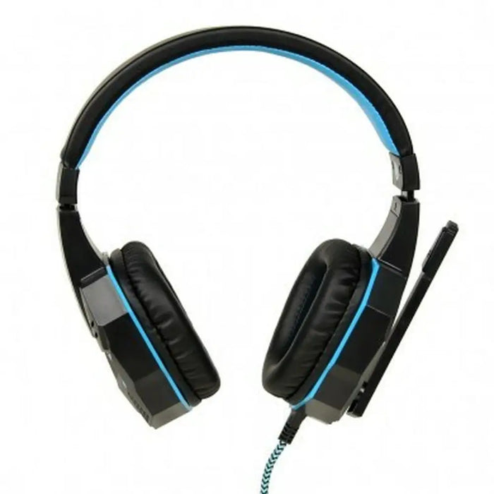 Headphones Ibox X8 Blue Black - Микрофони и слушалки<<<Електроника Периферни и резервни части<<<Компютри|