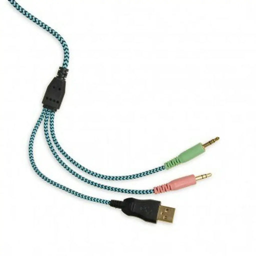 Headphones Ibox X8 Blue Black - Микрофони и слушалки<<<Електроника Периферни и резервни части<<<Компютри|