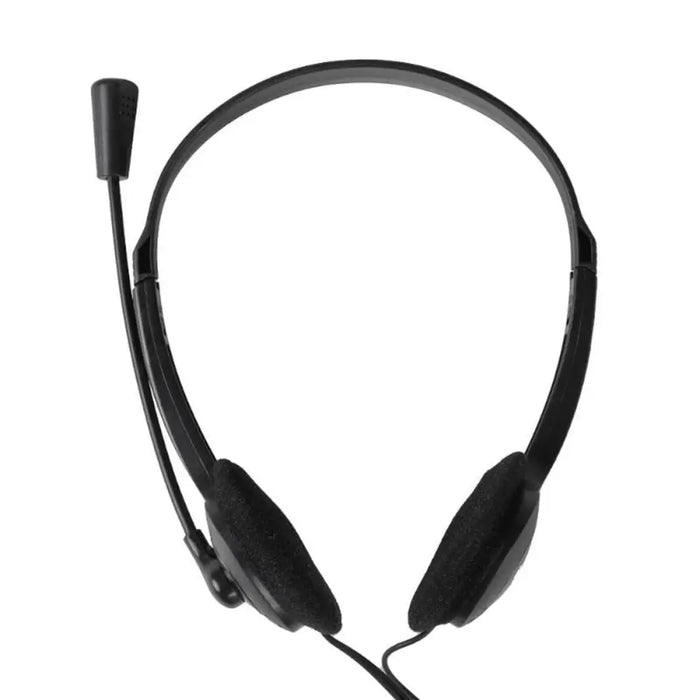 Headphones iggual EASY CALL - Електроника Периферни и резервни части<<<Компютри| Електроника<<<BigBuy&&&Микрофони и