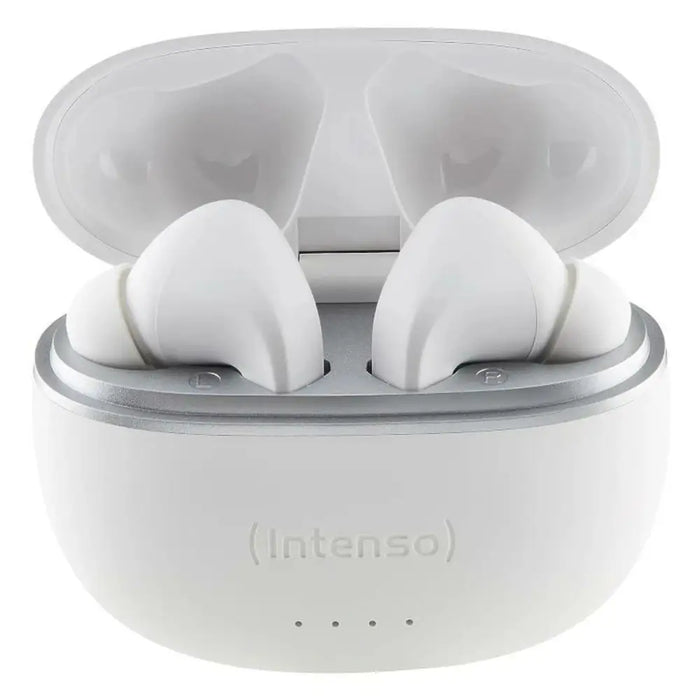 Headphones INTENSO 3720302 White - Електроника Периферни и резервни части<<<Компютри| Електроника<<<BigBuy&&&Микрофони
