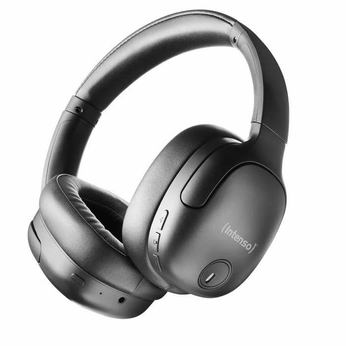 Headphones INTENSO O400HA Black - Микрофони и слушалки<<<Електроника Периферни и резервни части<<<Компютри|