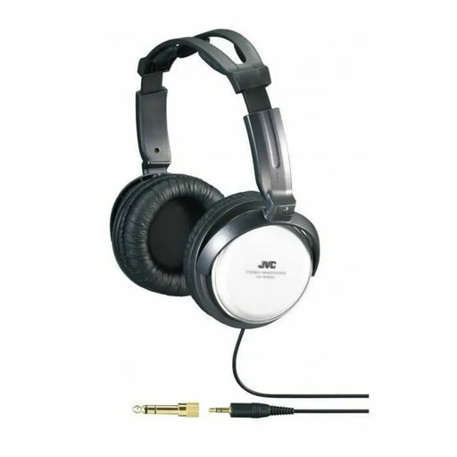 Headphones JVC HA-RX500-E White Black - Микрофони и слушалки<<<Електроника Периферни и резервни части<<<Компютри|