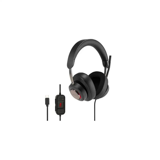 Headphones Kensington H2000 Black - Електроника Периферни и резервни части<<<Компютри| Електроника<<<BigBuy&&&Микрофони