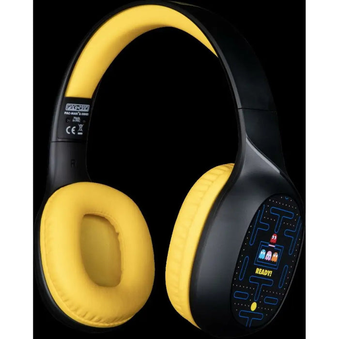 Headphones KONIX 82541120664 White Black Yellow/Black - Електроника Периферни и резервни части<<<Компютри|