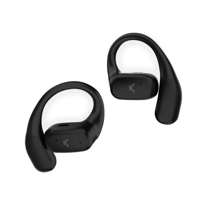 Headphones KSIX Cosmos Black - Електроника Периферни и резервни части<<<Компютри| Електроника<<<BigBuy&&&Микрофони и