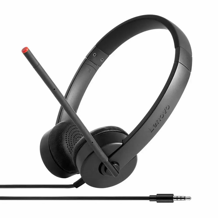 Headphones Lenovo Stereo Analog Black - Електроника Периферни и резервни части<<<Компютри|